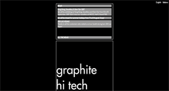 Desktop Screenshot of graphitehitech.com