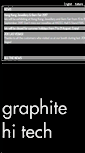 Mobile Screenshot of graphitehitech.com
